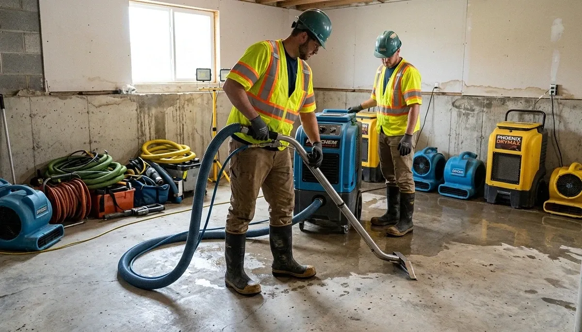 Basement Flood Cleanup Image 3