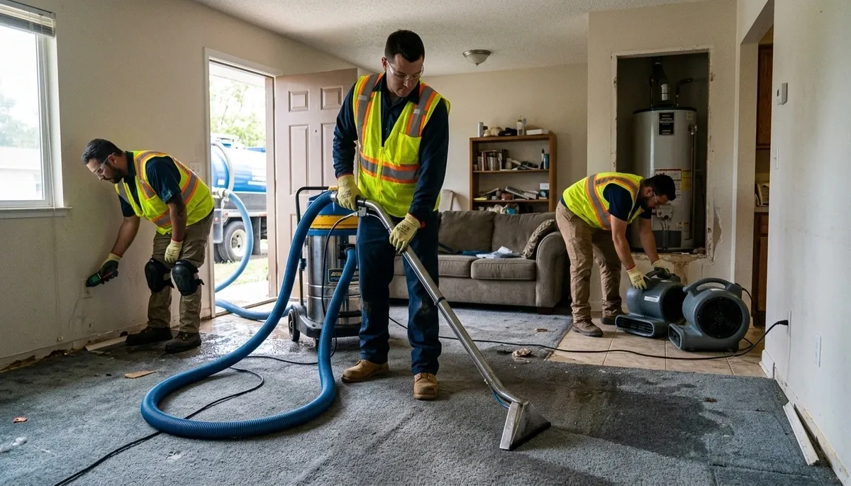 Emergency Water Removal Image 1