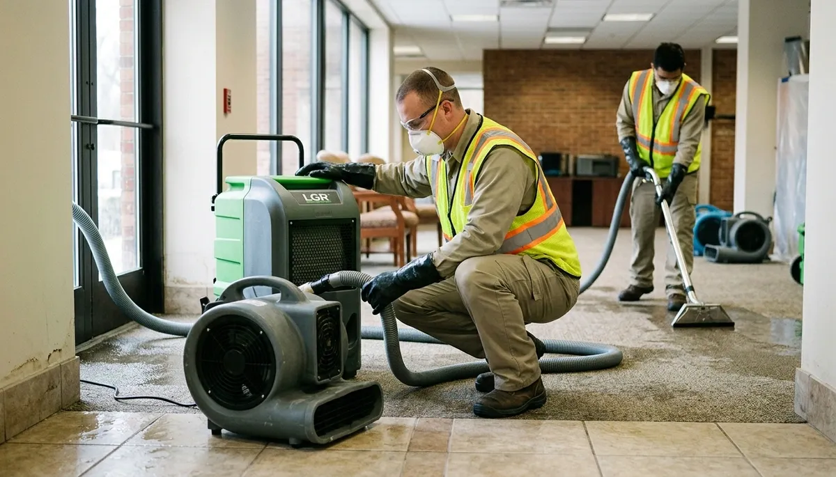 Emergency Water Removal Image 2