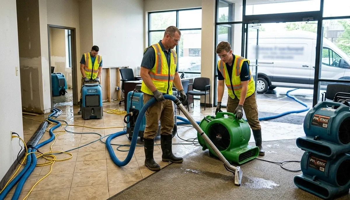 Emergency Water Removal Image 3