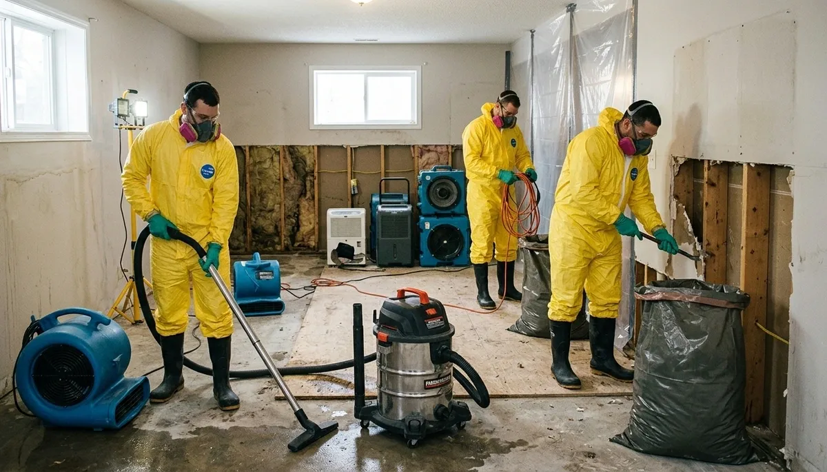 Flood Damage Cleanup Image 3