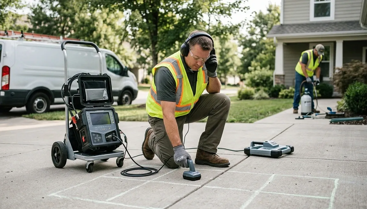 Leak Detection Image 1