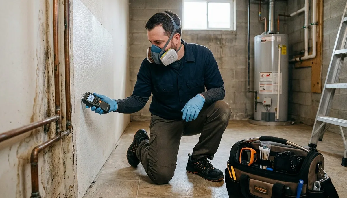 Mold Inspection Image 1