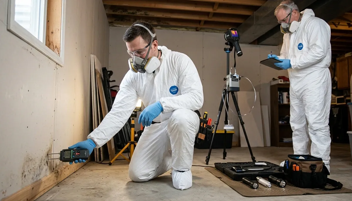 Mold Inspection Image 3