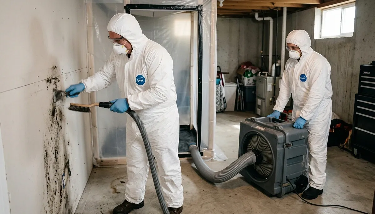 Mold Removal Image 1