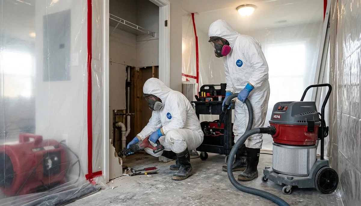 Mold Removal Image 3