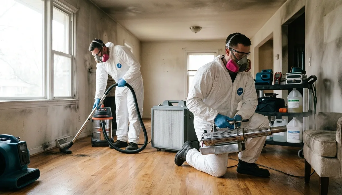 Odor Removal Image 1