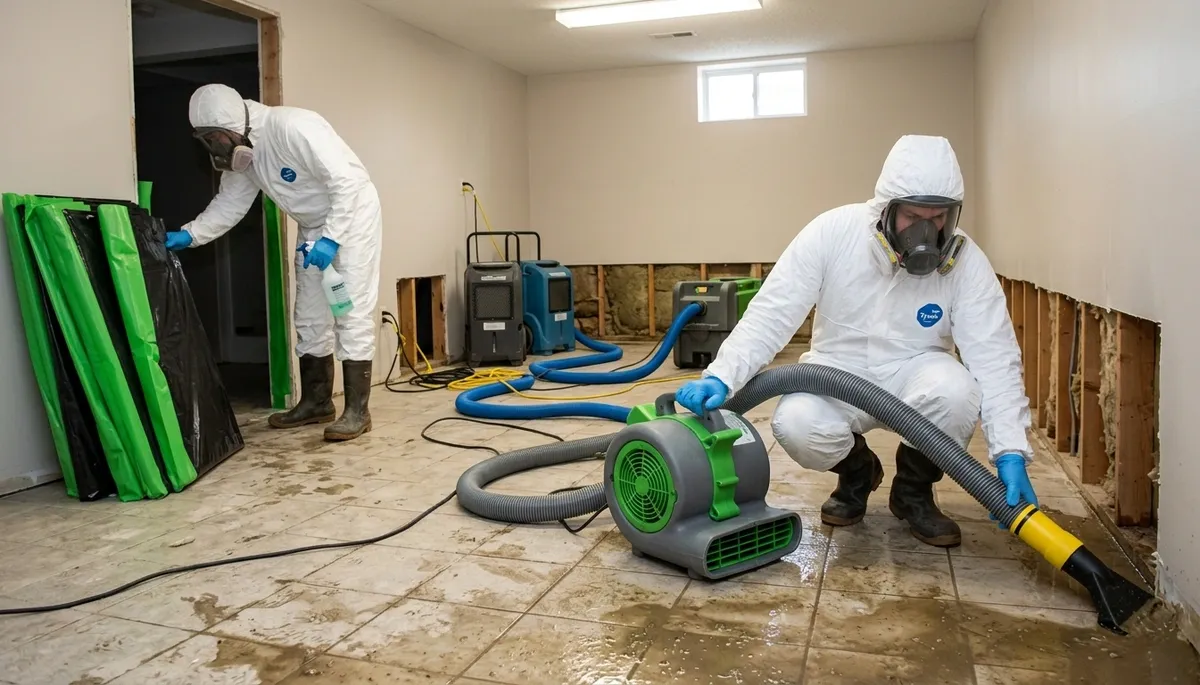 Sewage Cleanup Image 1