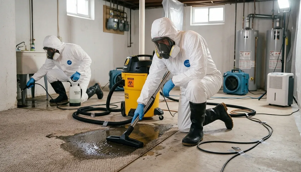 Sewage Cleanup Image 3