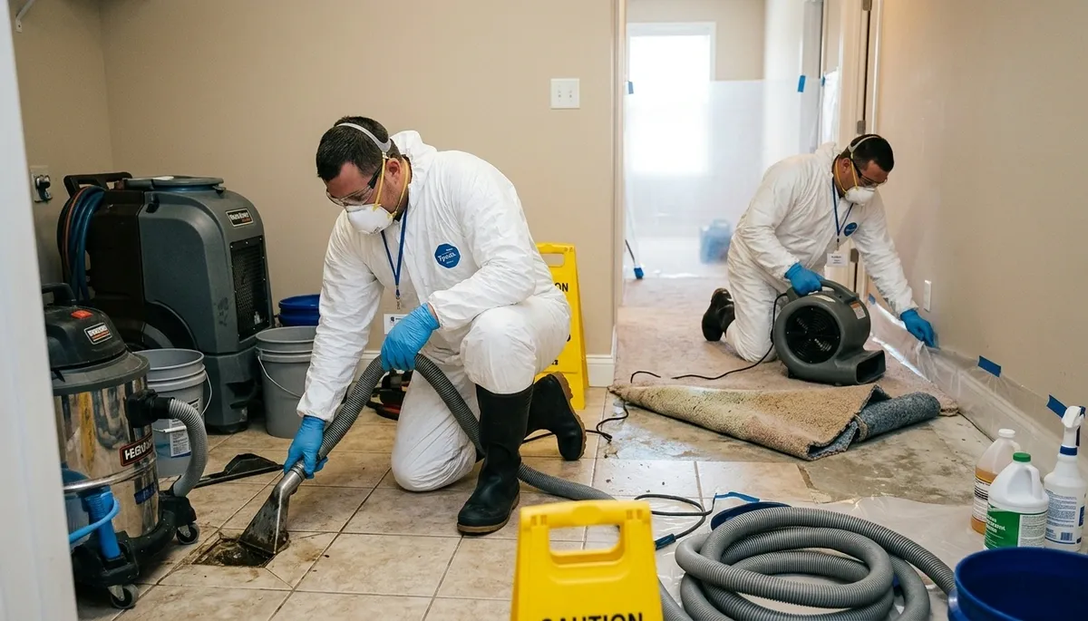 Sewer Backup Cleanup Image 2