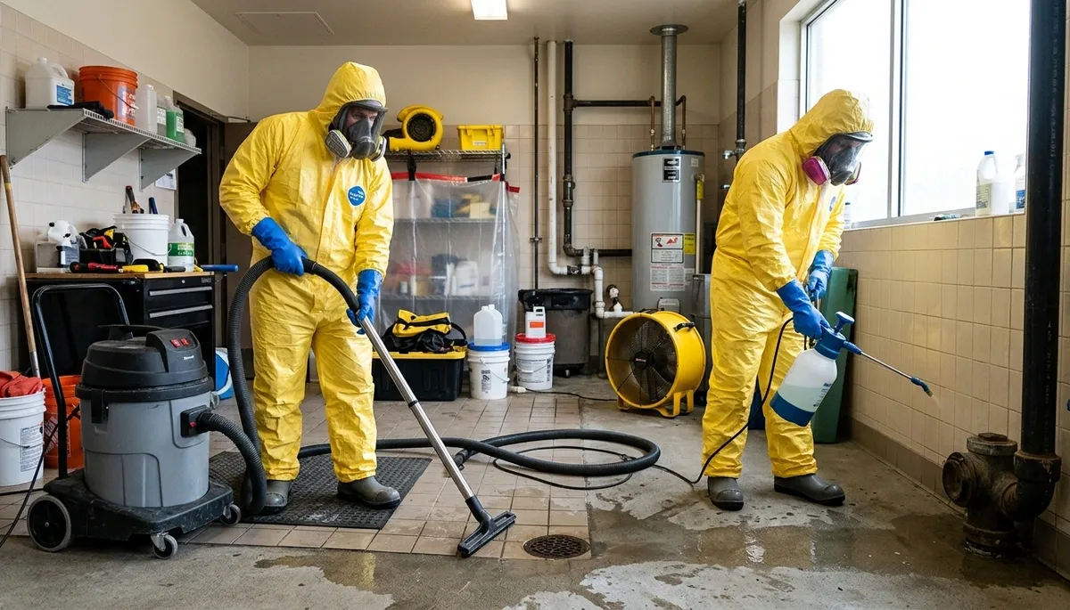 Sewer Backup Cleanup Image 3