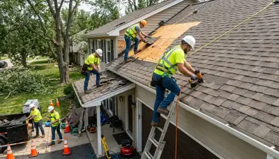 Storm damage restoration team helping Cedar Rapids, IA homeowners recover from water and flood damage
