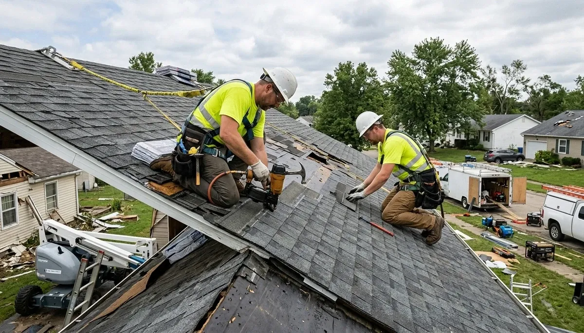 Storm Damage Restoration Image 2