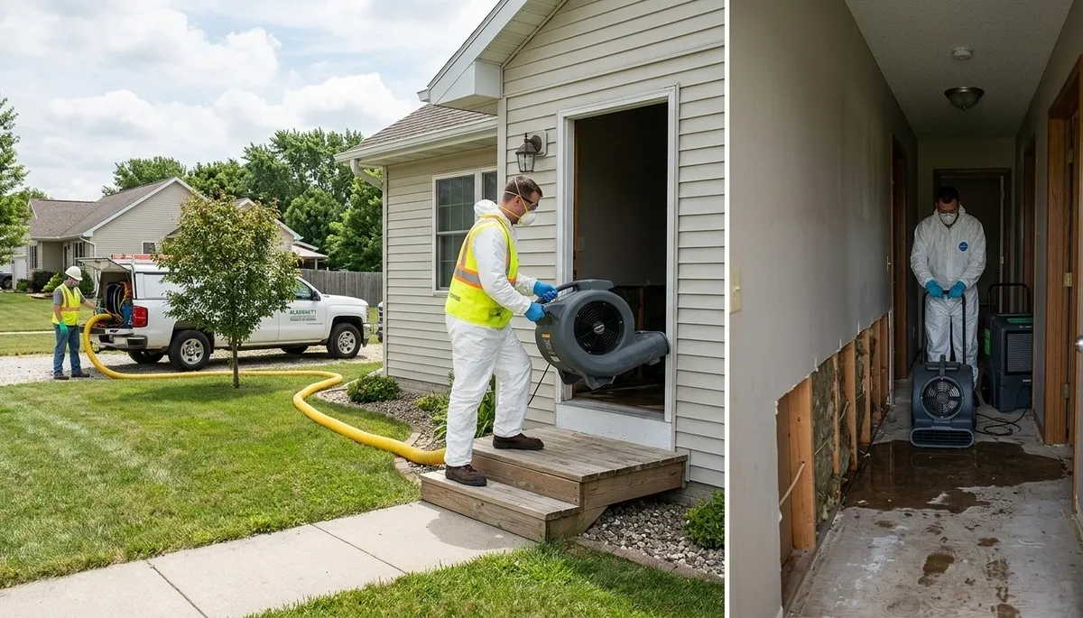 Water Damage Alburnett Ia Image 3