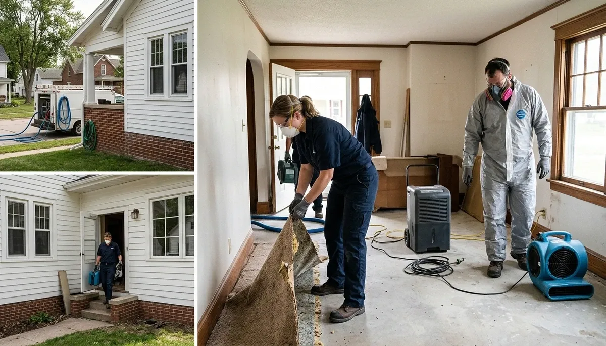 Water Damage Amana Ia Image 1