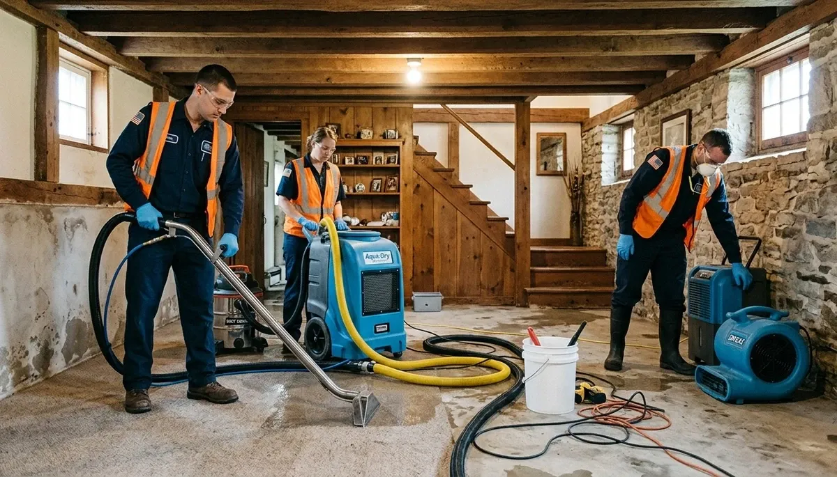 Water Damage Amana Ia Image 3