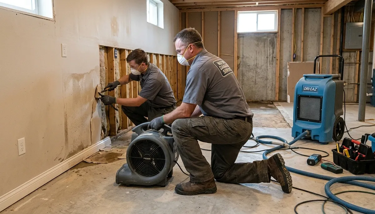 Water Damage Fairfax Ia Image 3