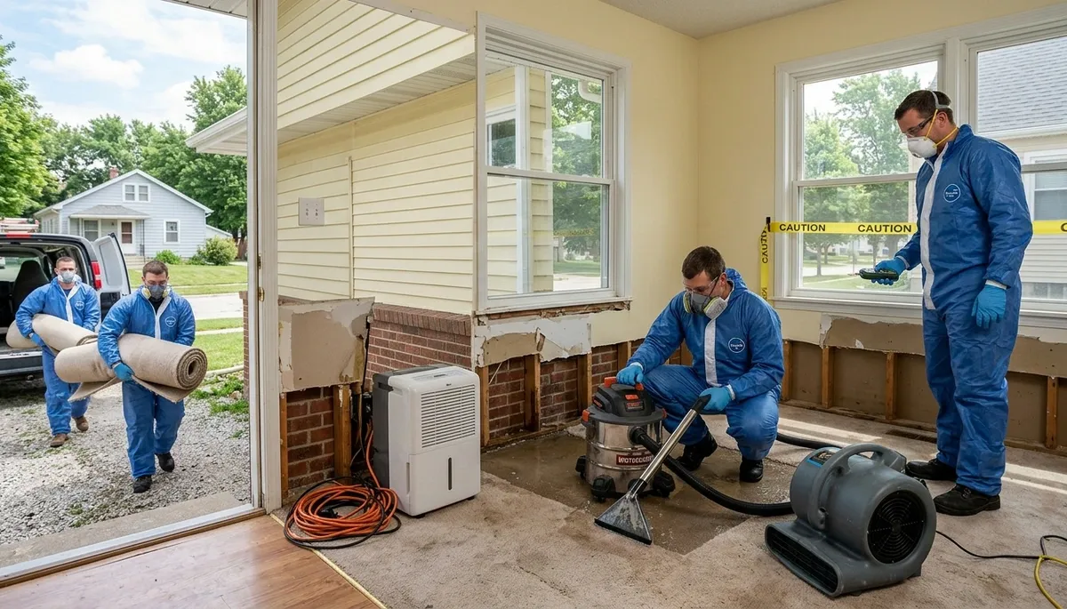 Water Damage Hiawatha Ia Image 3