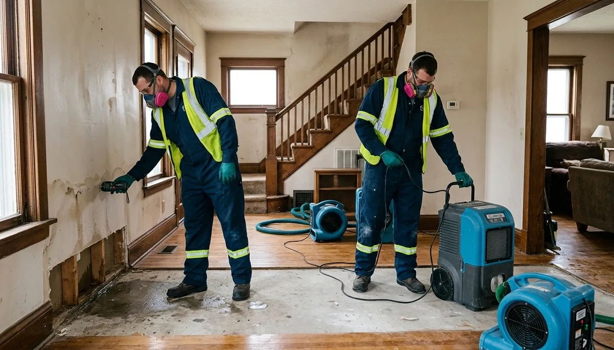 Water Damage Marion Ia Image 3