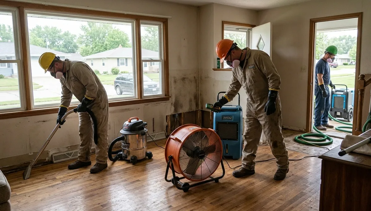 Water Damage Newhall Ia Image 2