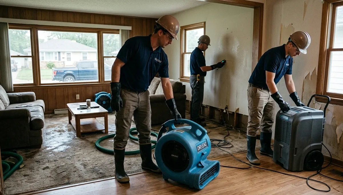 Water Damage Newhall Ia Image 3