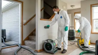Water damage restoration team serving Cedar Rapids, IA, for fast home and business cleanup