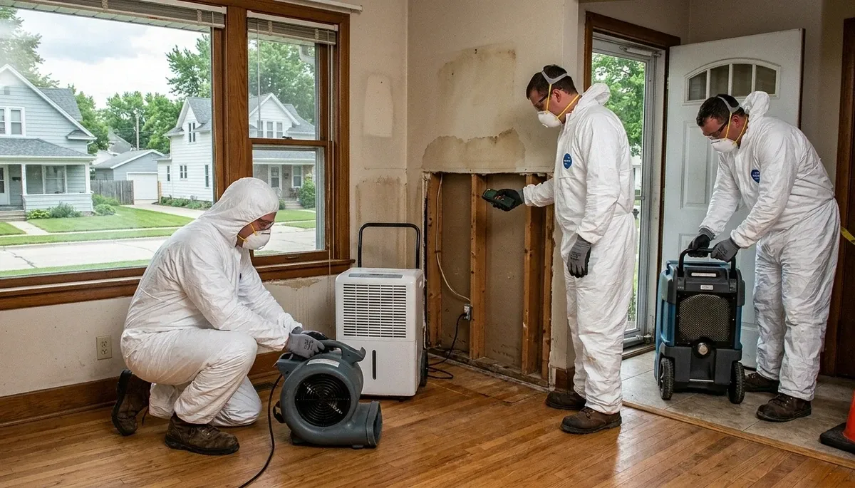Water Damage Norway Ia Image 3