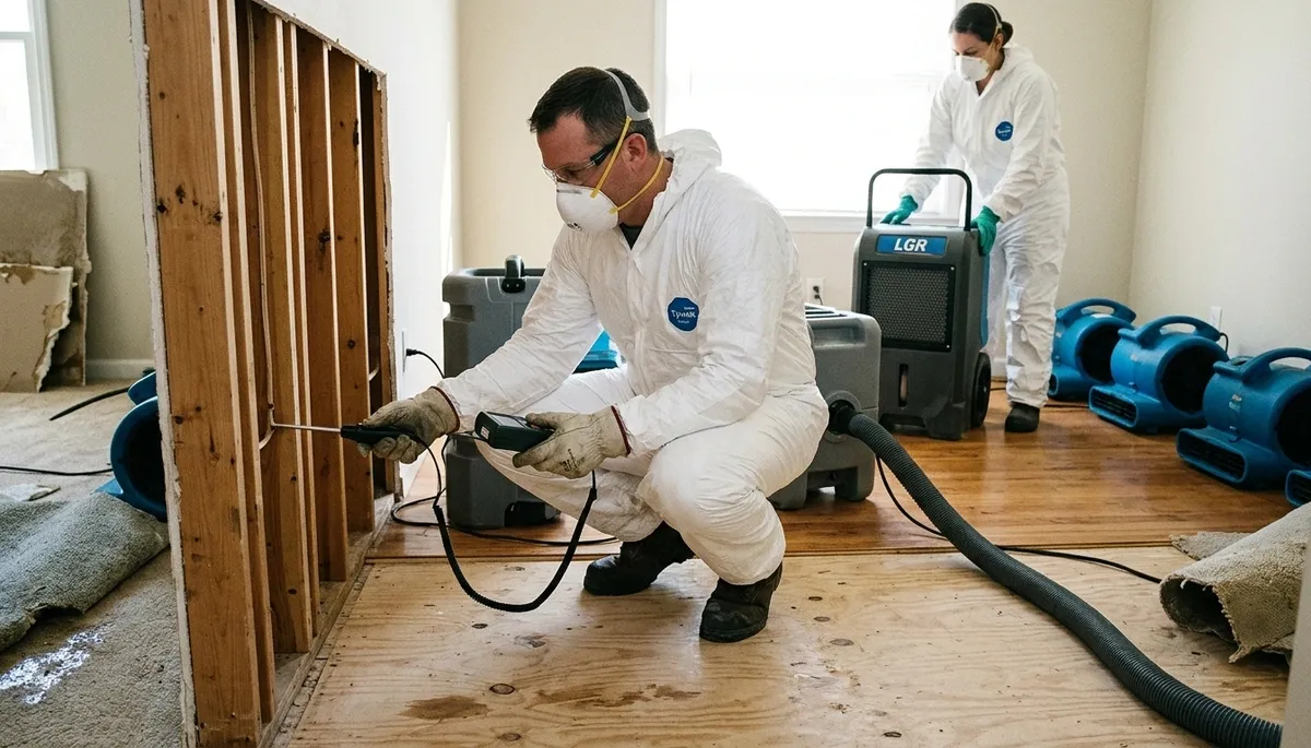 Water Damage Restoration Image 1