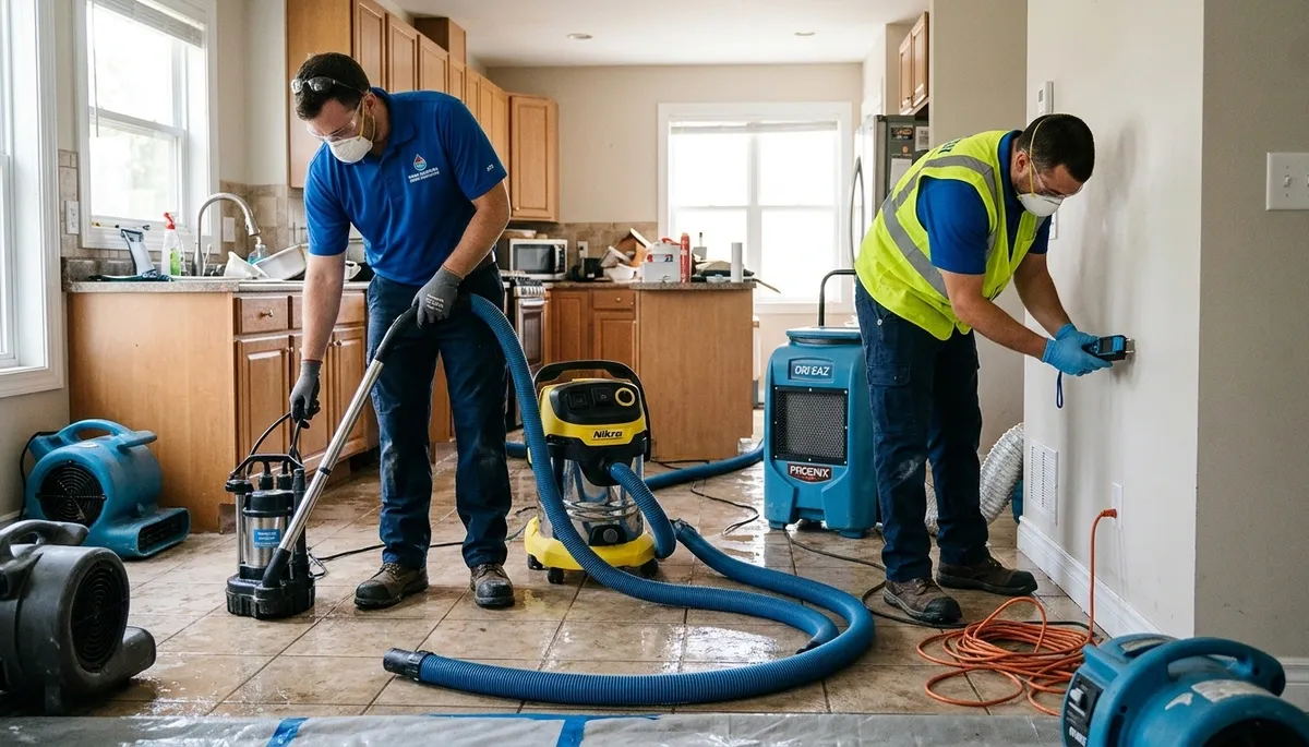 Water Damage Restoration Image 2