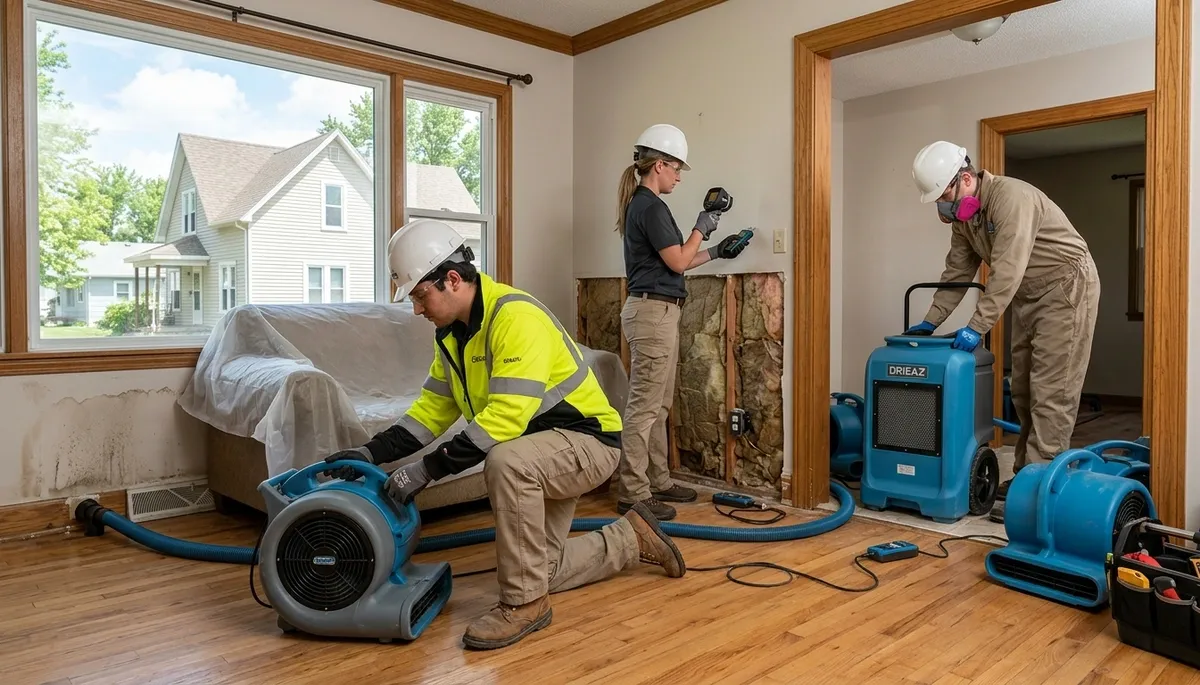 Water Damage Robins Ia Image 3
