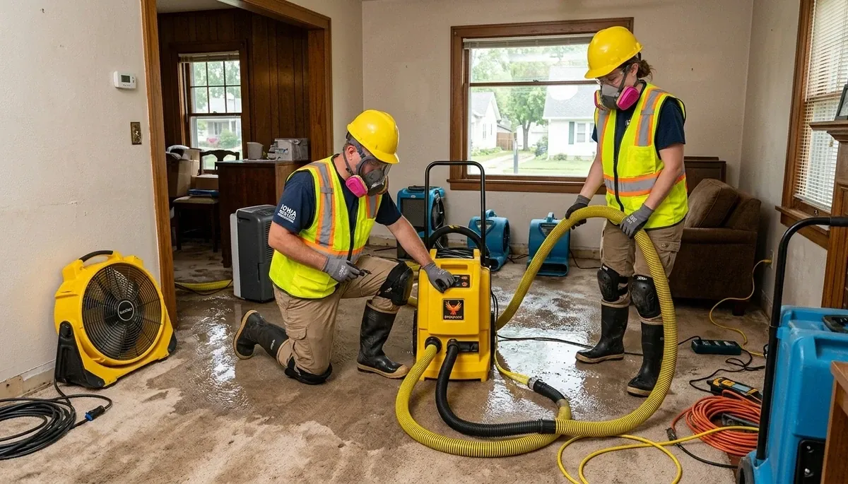 Water Damage Shellsburg Ia Image 3