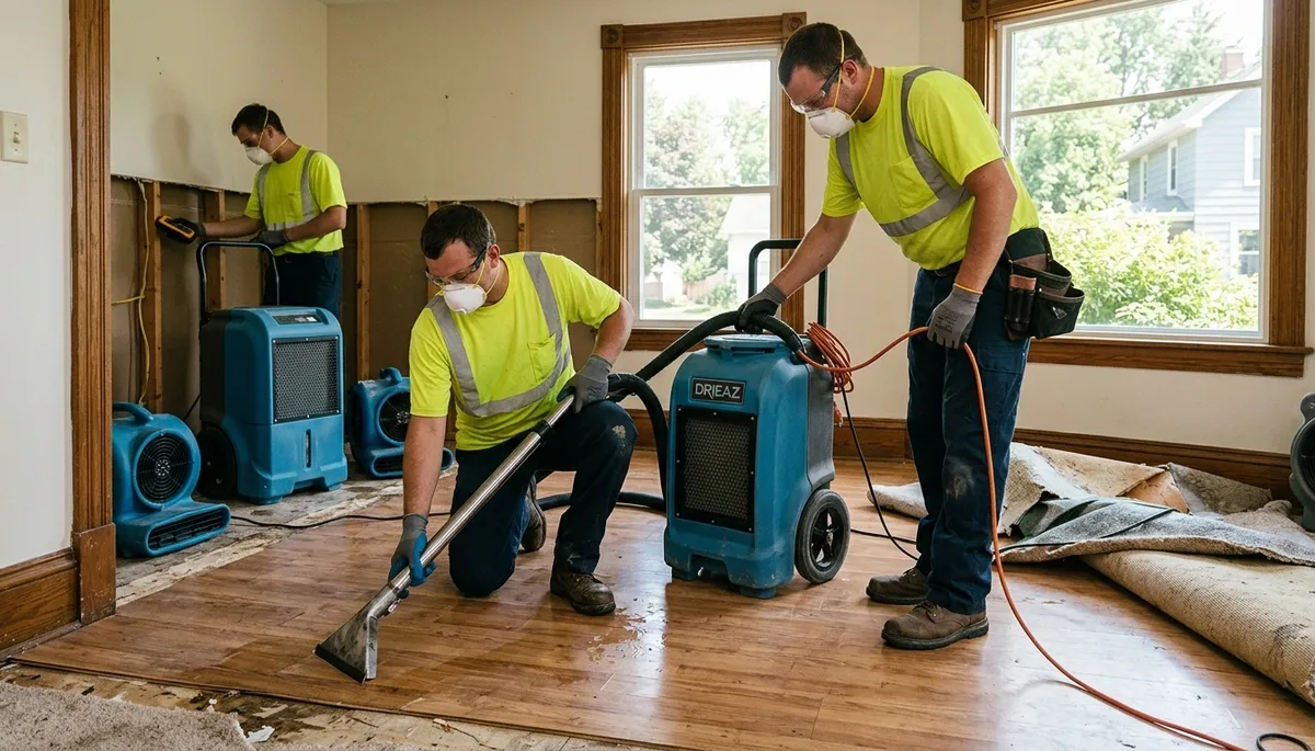 Water Damage Swisher Ia Image 1
